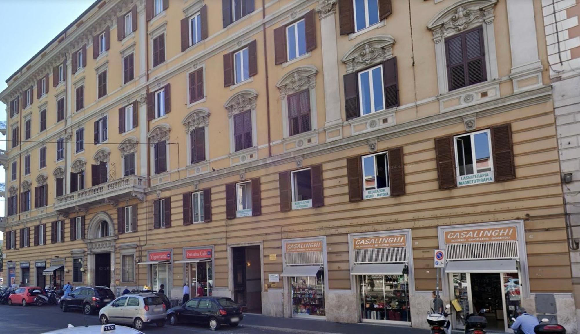 Parisi Apt Rzym Zewnętrze zdjęcie